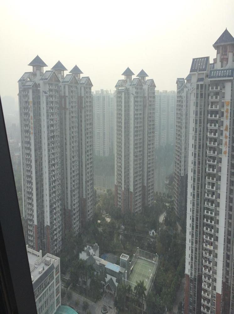 XI Ha Hotel Apartment Guangzhou Xiwan Road Eksteriør billede